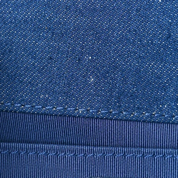 Chanel Denim Pleated Medium Boy Flap #138961C45B - Picture 7 of 11